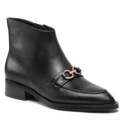 Eva Longoria Γυναίκες Biker Μποτάκια Μποτάκια EL-10-06-000796 Μαύρο