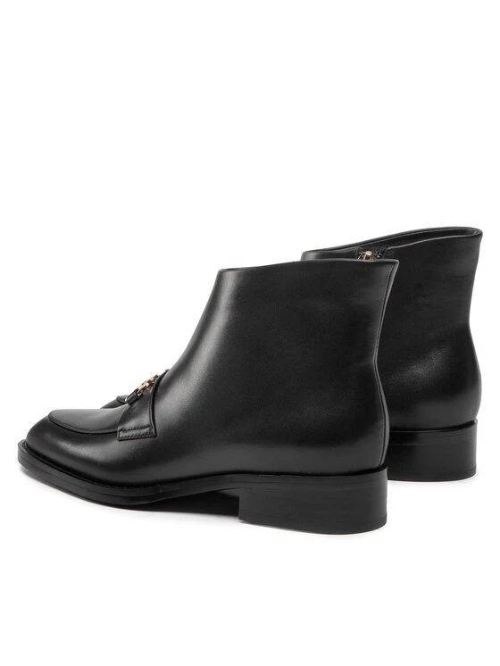 Eva Longoria Γυναίκες Biker Μποτάκια Μποτάκια EL-10-06-000796 Μαύρο 3 Eva Longoria Γυναίκες Biker Μποτάκια Μποτάκια EL-10-06-000796 Μαύρο - Image 3