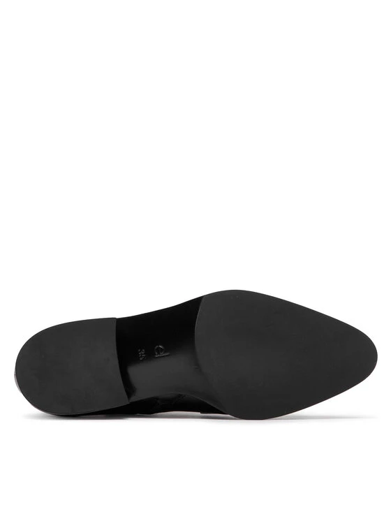 Eva Longoria Γυναίκες Biker Μποτάκια Μποτάκια EL-10-06-000796 Μαύρο 4 Eva Longoria Γυναίκες Biker Μποτάκια Μποτάκια EL-10-06-000796 Μαύρο - Image 4