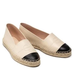 Eva Longoria Γυναίκες Κλειστά Παπούτσια Εσπαντρίγιες EL-45-05-000768 Μπεζ -Eva Longoria Κατάστημα unnamed file 377