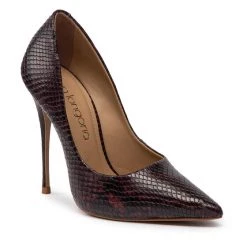 Eva Longoria Γυναίκες Γοβάκια Γόβες EL-05-06-000835 Μπορντό