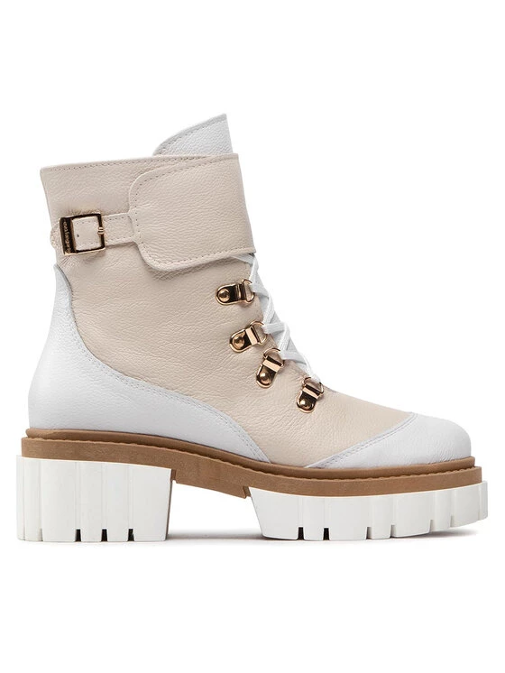 Eva Longoria Γυναίκες Biker Μποτάκια Μποτάκια EL-37-06-000858 Μπεζ 2 Eva Longoria Γυναίκες Biker Μποτάκια Μποτάκια EL-37-06-000858 Μπεζ - Image 2