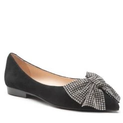Eva Longoria Γυναίκες Μπαλαρίνες EL-44-06-000830 Μαύρο