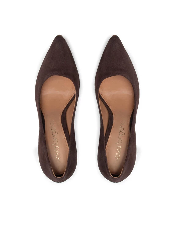 Eva Longoria Γυναίκες Γοβάκια Γόβες EL-38-06-000834 Καφέ 5 Eva Longoria Γυναίκες Γοβάκια Γόβες EL-38-06-000834 Καφέ - Image 5