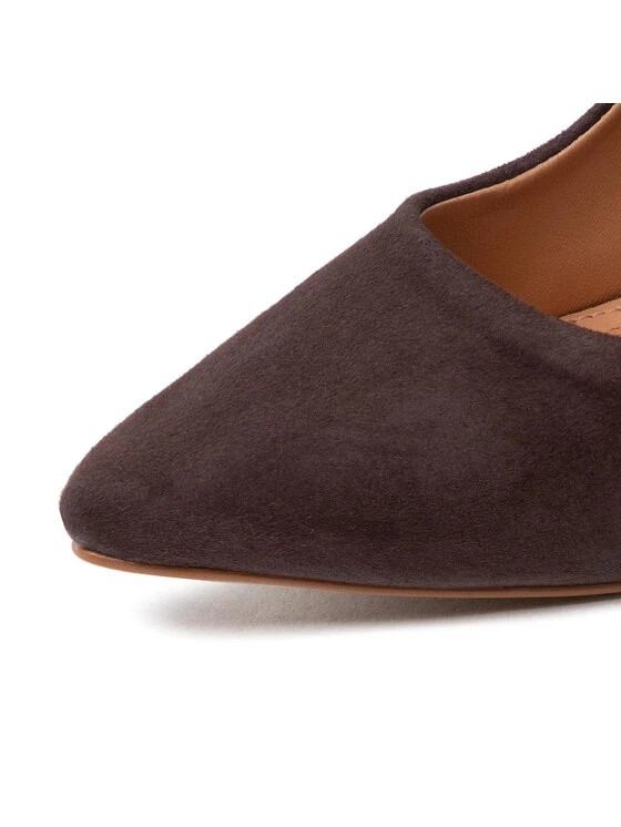 Eva Longoria Γυναίκες Γοβάκια Γόβες EL-38-06-000834 Καφέ 6 Eva Longoria Γυναίκες Γοβάκια Γόβες EL-38-06-000834 Καφέ - Image 6