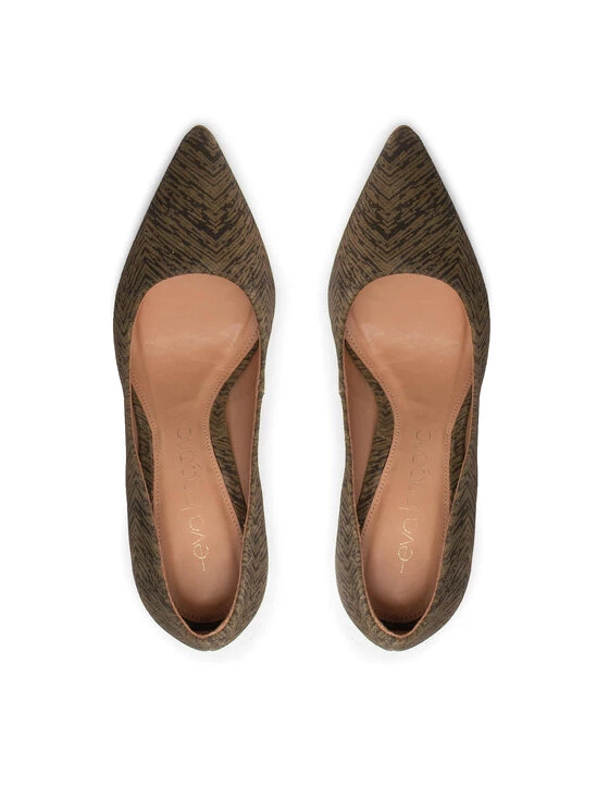 Eva Longoria Γυναίκες Γοβάκια Γόβες EL-38-06-000833 Χακί 5 Eva Longoria Γυναίκες Γοβάκια Γόβες EL-38-06-000833 Χακί - Image 5