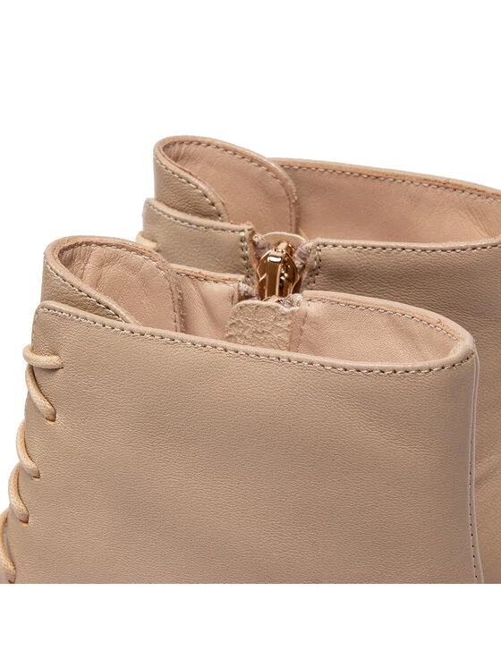 Eva Longoria Γυναίκες Biker Μποτάκια Μποτάκια EL-44-06-000825 Μπεζ 5 Eva Longoria Γυναίκες Biker Μποτάκια Μποτάκια EL-44-06-000825 Μπεζ - Image 5