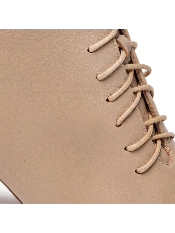 Eva Longoria Γυναίκες Biker Μποτάκια Μποτάκια EL-44-06-000825 Μπεζ 6 Eva Longoria Γυναίκες Biker Μποτάκια Μποτάκια EL-44-06-000825 Μπεζ - Image 6