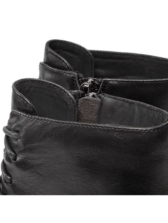 Eva Longoria Γυναίκες Biker Μποτάκια Μποτάκια EL-44-06-000825 Μαύρο 4 Eva Longoria Γυναίκες Biker Μποτάκια Μποτάκια EL-44-06-000825 Μαύρο - Image 4