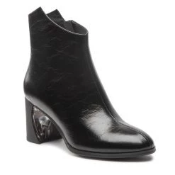 Eva Longoria Γυναίκες Biker Μποτάκια Μποτάκια EL-44-06-000824 Μαύρο