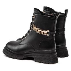 Eva Longoria Γυναίκες Biker Μποτάκια Ορειβατικά παπούτσια EL-44-06-000822 Μαύρο -Eva Longoria Κατάστημα unnamed file 3951