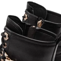 Eva Longoria Γυναίκες Biker Μποτάκια Ορειβατικά παπούτσια EL-44-06-000822 Μαύρο -Eva Longoria Κατάστημα unnamed file 3953