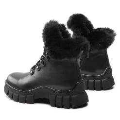 Eva Longoria Γυναίκες Biker Μποτάκια Μποτάκια EL-44-06-000823 Μαύρο -Eva Longoria Κατάστημα unnamed file 3957