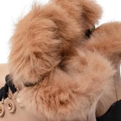 Eva Longoria Γυναίκες Biker Μποτάκια Μποτάκια EL-44-06-000823 Μπεζ -Eva Longoria Κατάστημα unnamed file 3965