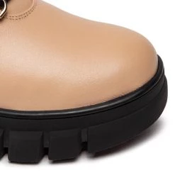 Eva Longoria Γυναίκες Biker Μποτάκια Μποτάκια EL-44-06-000823 Μπεζ -Eva Longoria Κατάστημα unnamed file 3966