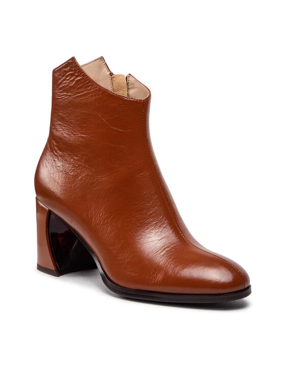 Eva Longoria Γυναίκες Biker Μποτάκια Μποτάκια EL-44-06-000824 Καφέ 1 Eva Longoria Γυναίκες Biker Μποτάκια Μποτάκια EL-44-06-000824 Καφέ