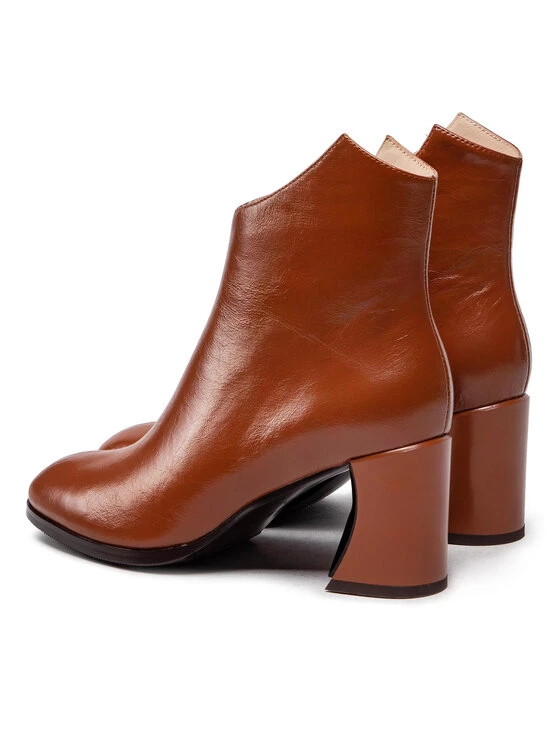 Eva Longoria Γυναίκες Biker Μποτάκια Μποτάκια EL-44-06-000824 Καφέ 3 Eva Longoria Γυναίκες Biker Μποτάκια Μποτάκια EL-44-06-000824 Καφέ - Image 3