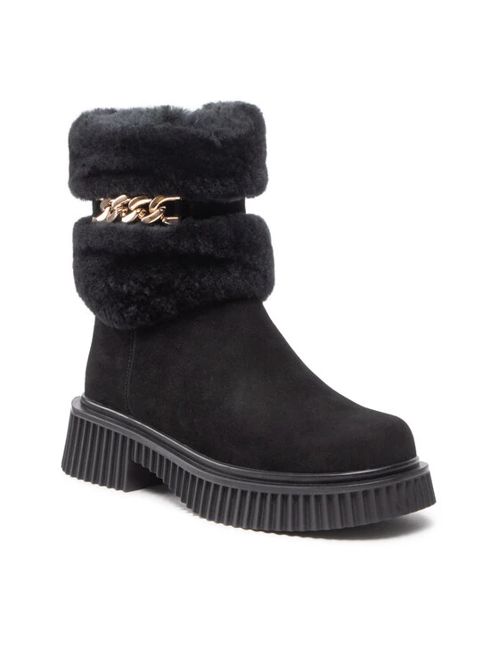 Eva Longoria Γυναίκες Biker Μποτάκια Μποτάκια EL-44-06-000821 Μαύρο 1 Eva Longoria Γυναίκες Biker Μποτάκια Μποτάκια EL-44-06-000821 Μαύρο