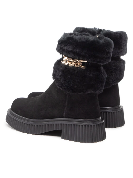 Eva Longoria Γυναίκες Biker Μποτάκια Μποτάκια EL-44-06-000821 Μαύρο 3 Eva Longoria Γυναίκες Biker Μποτάκια Μποτάκια EL-44-06-000821 Μαύρο - Image 3