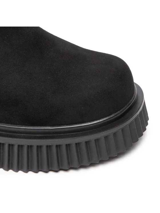 Eva Longoria Γυναίκες Biker Μποτάκια Μποτάκια EL-44-06-000821 Μαύρο 6 Eva Longoria Γυναίκες Biker Μποτάκια Μποτάκια EL-44-06-000821 Μαύρο - Image 6