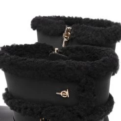 Eva Longoria Γυναίκες Biker Μποτάκια Μποτάκια EL-49-06-000820 Μαύρο -Eva Longoria Κατάστημα unnamed file 4013