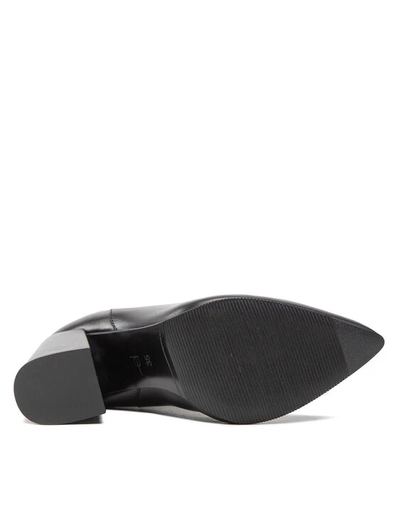 Eva Longoria Γυναίκες Biker Μποτάκια Μποτάκια EL-74-06-000894 Μαύρο 4 Eva Longoria Γυναίκες Biker Μποτάκια Μποτάκια EL-74-06-000894 Μαύρο - Image 4