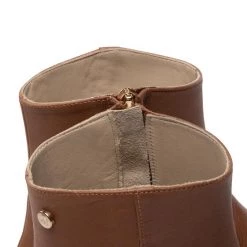 Eva Longoria Γυναίκες Biker Μποτάκια Μποτάκια EL-71-06-000845 Καφέ -Eva Longoria Κατάστημα unnamed file 4067