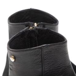 Eva Longoria Γυναίκες Biker Μποτάκια Μποτάκια EL-71-06-000845 Μαύρο -Eva Longoria Κατάστημα unnamed file 4073