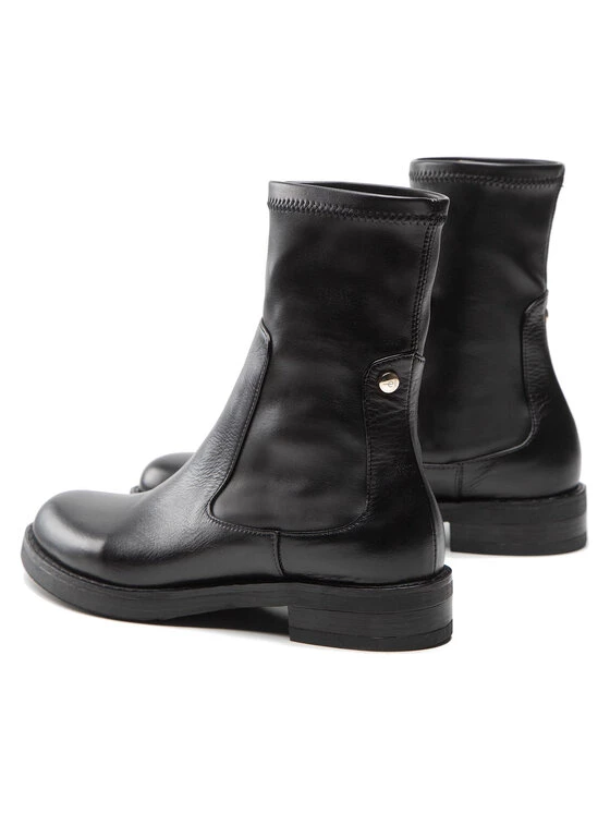 Eva Longoria Γυναίκες Biker Μποτάκια Μποτάκια EL-71-06-000844 Μαύρο 3 Eva Longoria Γυναίκες Biker Μποτάκια Μποτάκια EL-71-06-000844 Μαύρο - Image 3