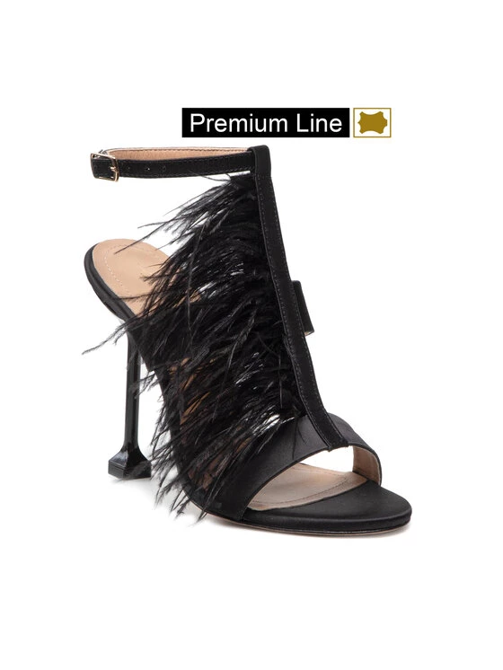 Eva Longoria Γυναίκες Σανδάλια EL-17-05-000764 Μαύρο 1 Eva Longoria Γυναίκες Σανδάλια EL-17-05-000764 Μαύρο