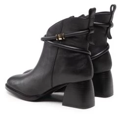 Eva Longoria Γυναίκες Biker Μποτάκια Μποτάκια EL-72-06-000892 Μαύρο -Eva Longoria Κατάστημα unnamed file 4083