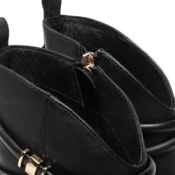 Eva Longoria Γυναίκες Biker Μποτάκια Μποτάκια EL-72-06-000892 Μαύρο -Eva Longoria Κατάστημα unnamed file 4085