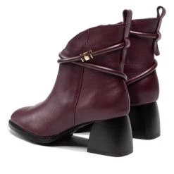 Eva Longoria Γυναίκες Biker Μποτάκια Μποτάκια EL-72-06-000892 Μπορντό -Eva Longoria Κατάστημα unnamed file 4095