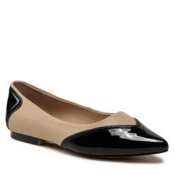 Eva Longoria Γυναίκες Κλειστά Παπούτσια Μπαλαρίνες EL-72-06-000889 Μπεζ