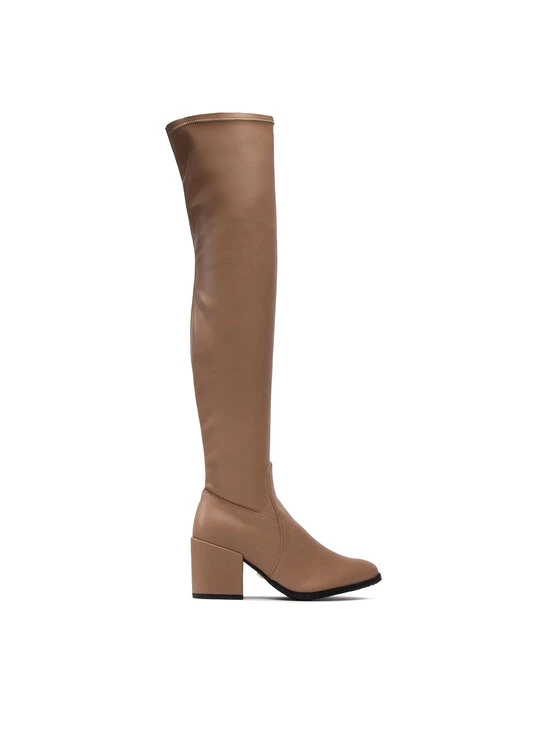 Eva Longoria Γυναίκες Μπότες πάνω από το γόνατο EL-32-06-000869 Καφέ 2 Eva Longoria Γυναίκες Μπότες πάνω από το γόνατο EL-32-06-000869 Καφέ - Image 2