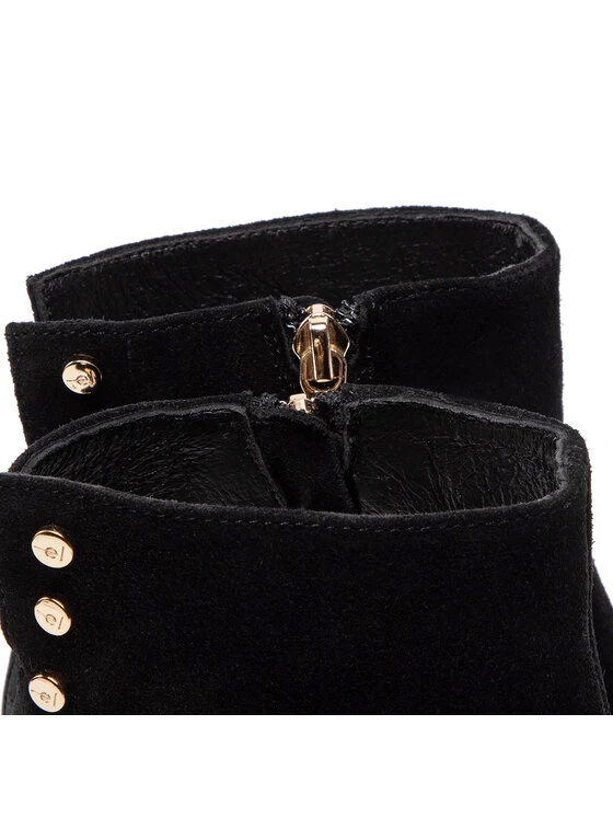 Eva Longoria Γυναίκες Biker Μποτάκια Μποτάκια EL-32-06-000868 Μαύρο 4 Eva Longoria Γυναίκες Biker Μποτάκια Μποτάκια EL-32-06-000868 Μαύρο - Image 4