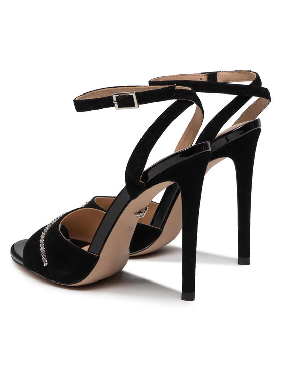 Eva Longoria Γυναίκες Σανδάλια EL-10-05-000696 Μαύρο 3 Eva Longoria Γυναίκες Σανδάλια EL-10-05-000696 Μαύρο - Image 3