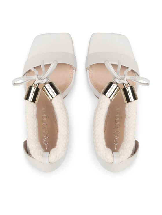 Eva Longoria Γυναίκες Σανδάλια EL-22-05-000690 Λευκό 6 Eva Longoria Γυναίκες Σανδάλια EL-22-05-000690 Λευκό - Image 6
