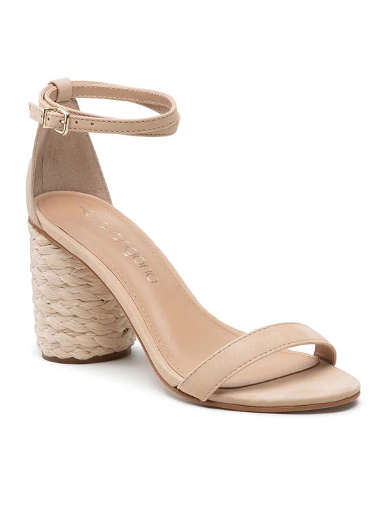 Eva Longoria Γυναίκες Σανδάλια EL-22-05-000689 Μπεζ 1 Eva Longoria Γυναίκες Σανδάλια EL-22-05-000689 Μπεζ