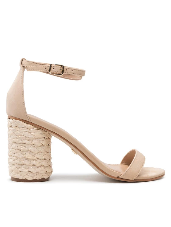 Eva Longoria Γυναίκες Σανδάλια EL-22-05-000689 Μπεζ 2 Eva Longoria Γυναίκες Σανδάλια EL-22-05-000689 Μπεζ - Image 2