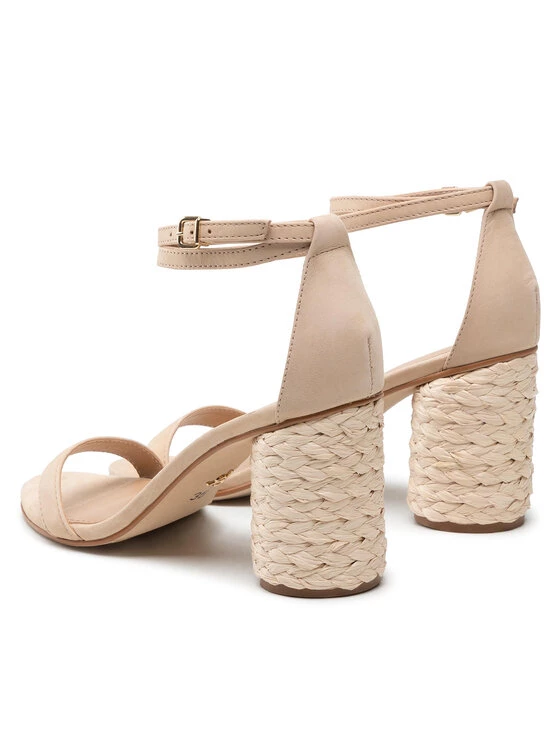 Eva Longoria Γυναίκες Σανδάλια EL-22-05-000689 Μπεζ 3 Eva Longoria Γυναίκες Σανδάλια EL-22-05-000689 Μπεζ - Image 3
