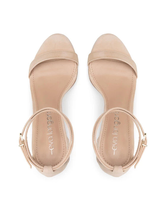 Eva Longoria Γυναίκες Σανδάλια EL-22-05-000689 Μπεζ 6 Eva Longoria Γυναίκες Σανδάλια EL-22-05-000689 Μπεζ - Image 6