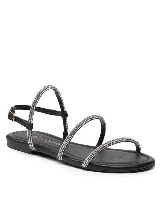 Eva Longoria Γυναίκες Σανδάλια EL-23-05-000710 Μαύρο 1 Eva Longoria Γυναίκες Σανδάλια EL-23-05-000710 Μαύρο