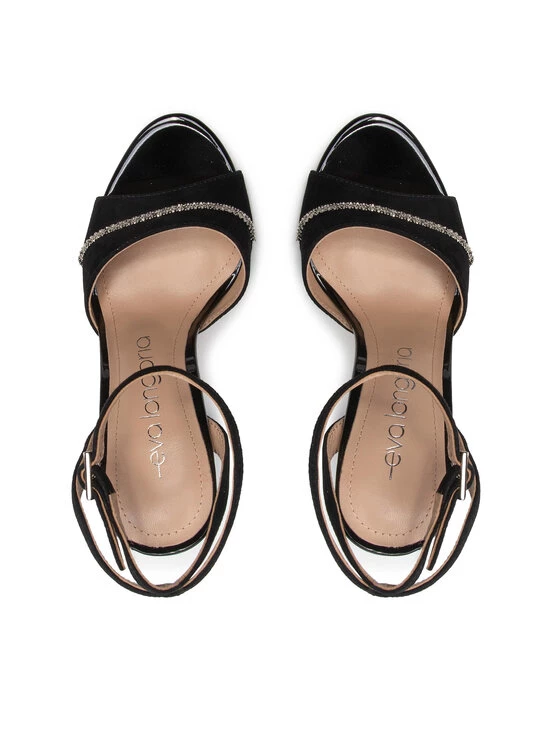 Eva Longoria Γυναίκες Σανδάλια EL-10-05-000696 Μαύρο 6 Eva Longoria Γυναίκες Σανδάλια EL-10-05-000696 Μαύρο - Image 6