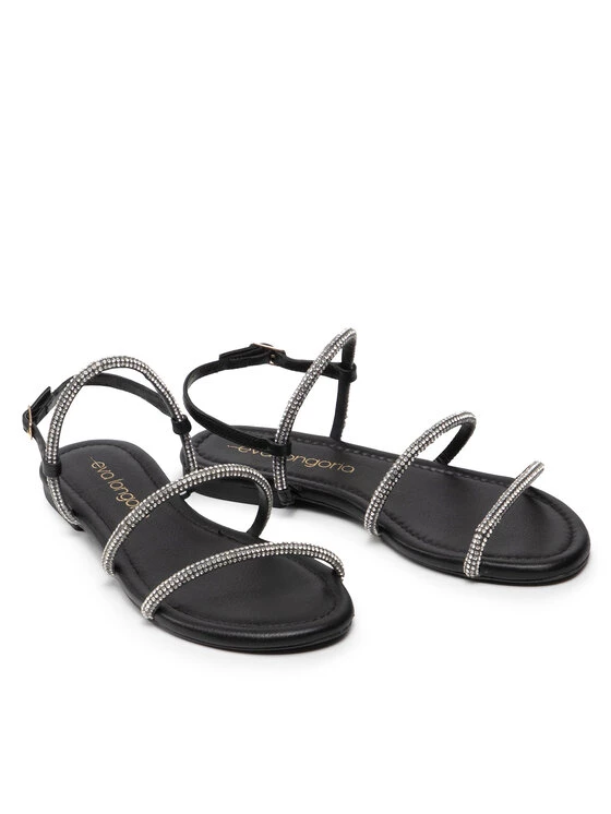 Eva Longoria Γυναίκες Σανδάλια EL-23-05-000710 Μαύρο 5 Eva Longoria Γυναίκες Σανδάλια EL-23-05-000710 Μαύρο - Image 5