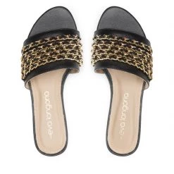 Eva Longoria Γυναίκες Παντόφλες EL-23-05-000715 Μαύρο -Eva Longoria Κατάστημα unnamed file 4197