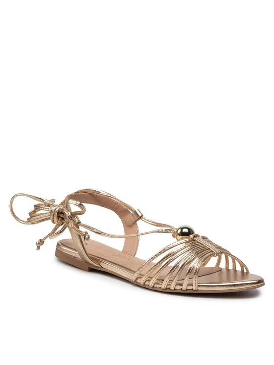 Eva Longoria Γυναίκες Σανδάλια EL-23-05-000712 Χρυσό 1 Eva Longoria Γυναίκες Σανδάλια EL-23-05-000712 Χρυσό