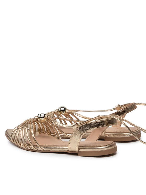 Eva Longoria Γυναίκες Σανδάλια EL-23-05-000712 Χρυσό 3 Eva Longoria Γυναίκες Σανδάλια EL-23-05-000712 Χρυσό - Image 3