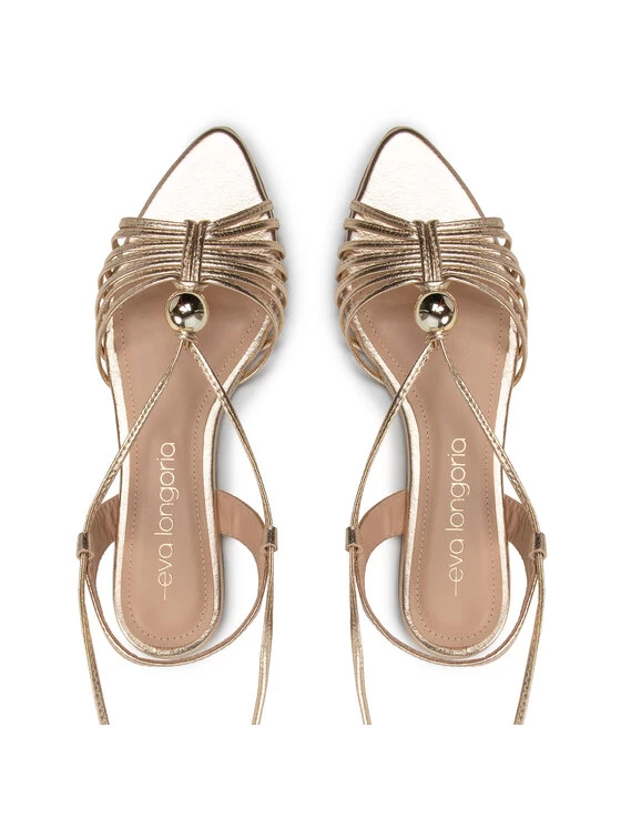 Eva Longoria Γυναίκες Σανδάλια EL-23-05-000712 Χρυσό 6 Eva Longoria Γυναίκες Σανδάλια EL-23-05-000712 Χρυσό - Image 6