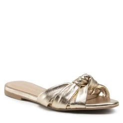 Eva Longoria Γυναίκες Παντόφλες EL-23-05-000716 Χρυσό